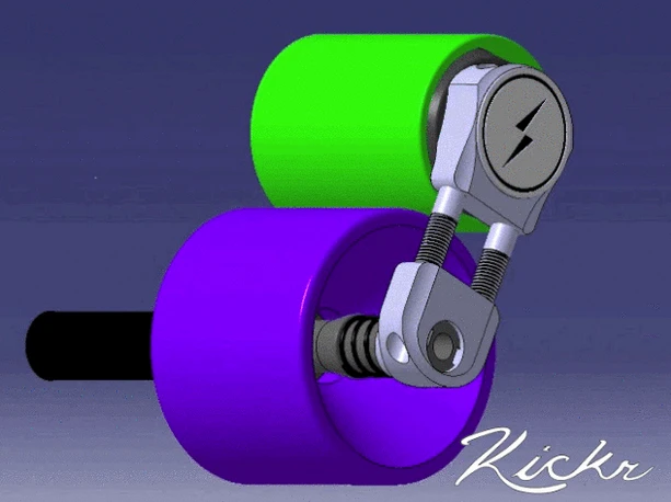 The final Kickr design proposal