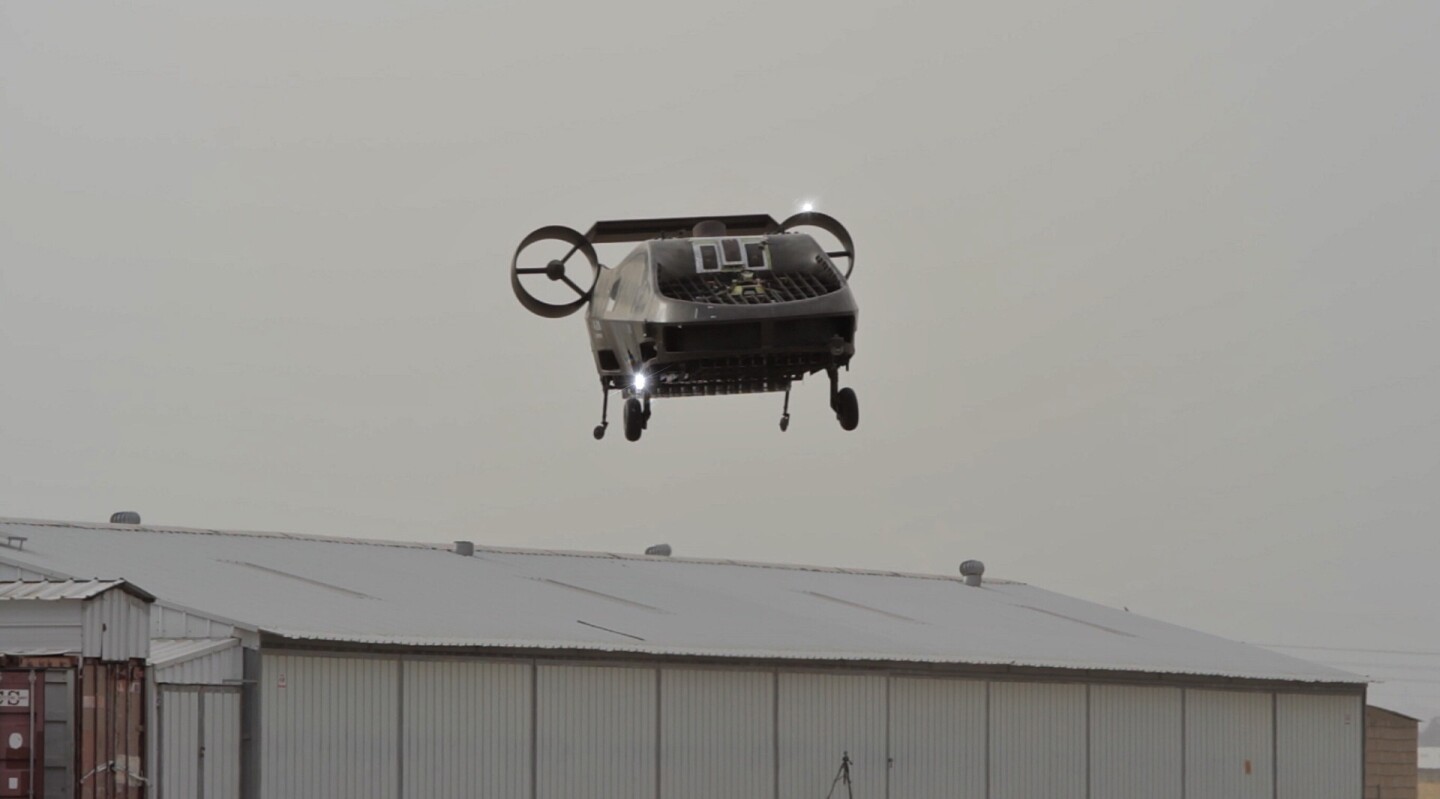 On May 7th at the Megiddo Airfield in Northern Israel, the Cormorant was used to perform a "mission representative" demonstration for members of the Israel Defense Forces