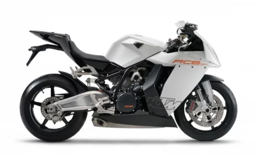 KTM's RC8 superbike contender