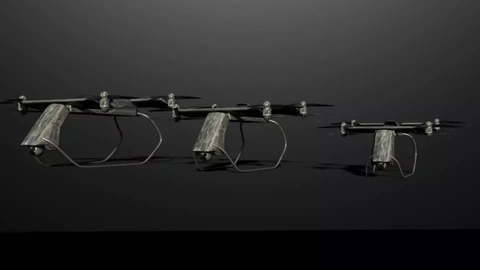 Cargo UAS is planned to eventually include manned capabilities