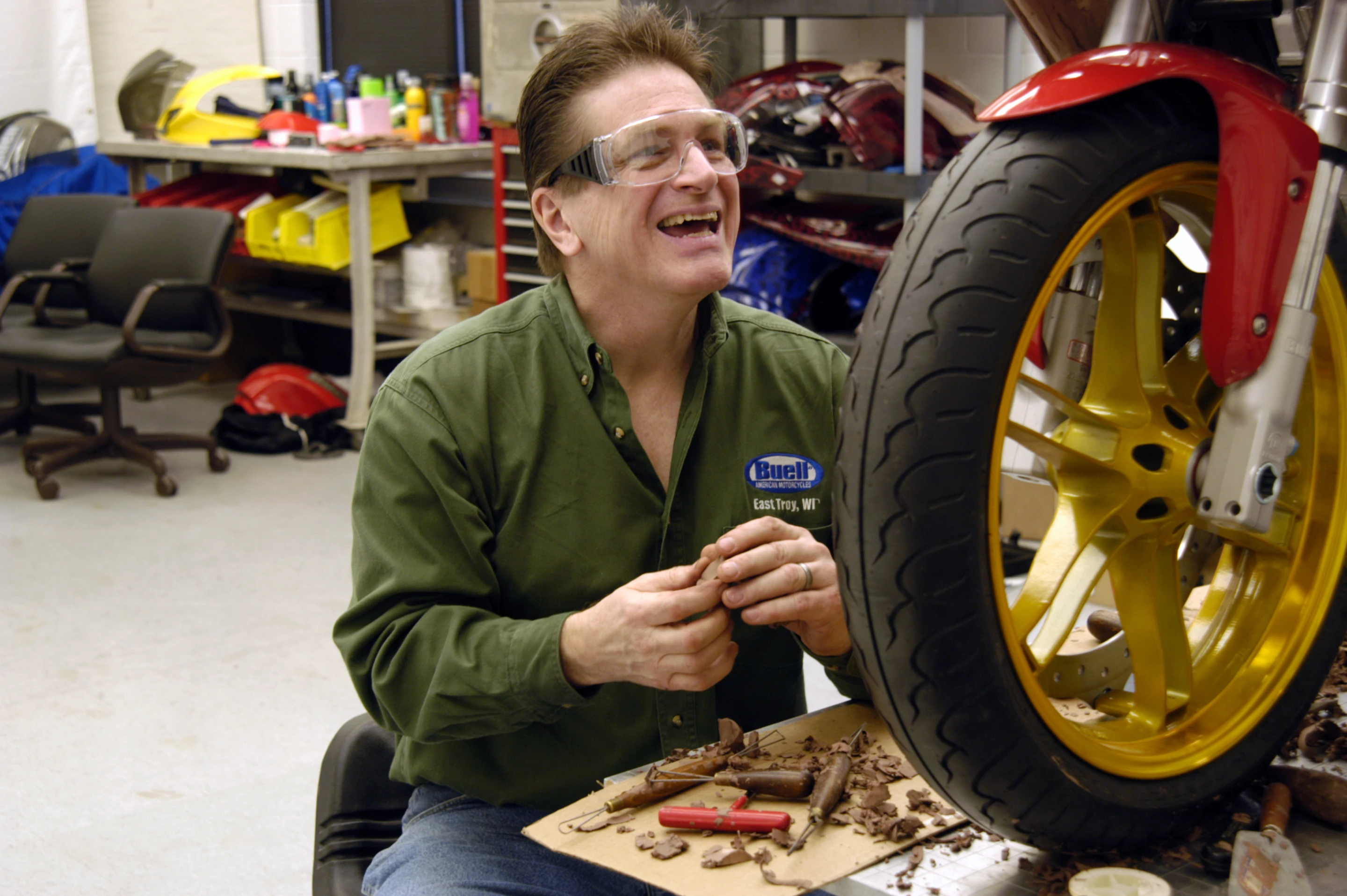 Erik Buell's passion for motorcycles is contagious. He evangelises finding a better way every time he speaks. His desire to make people smile via his motorcycles might well be the x-factor Hero needs to take on Honda.