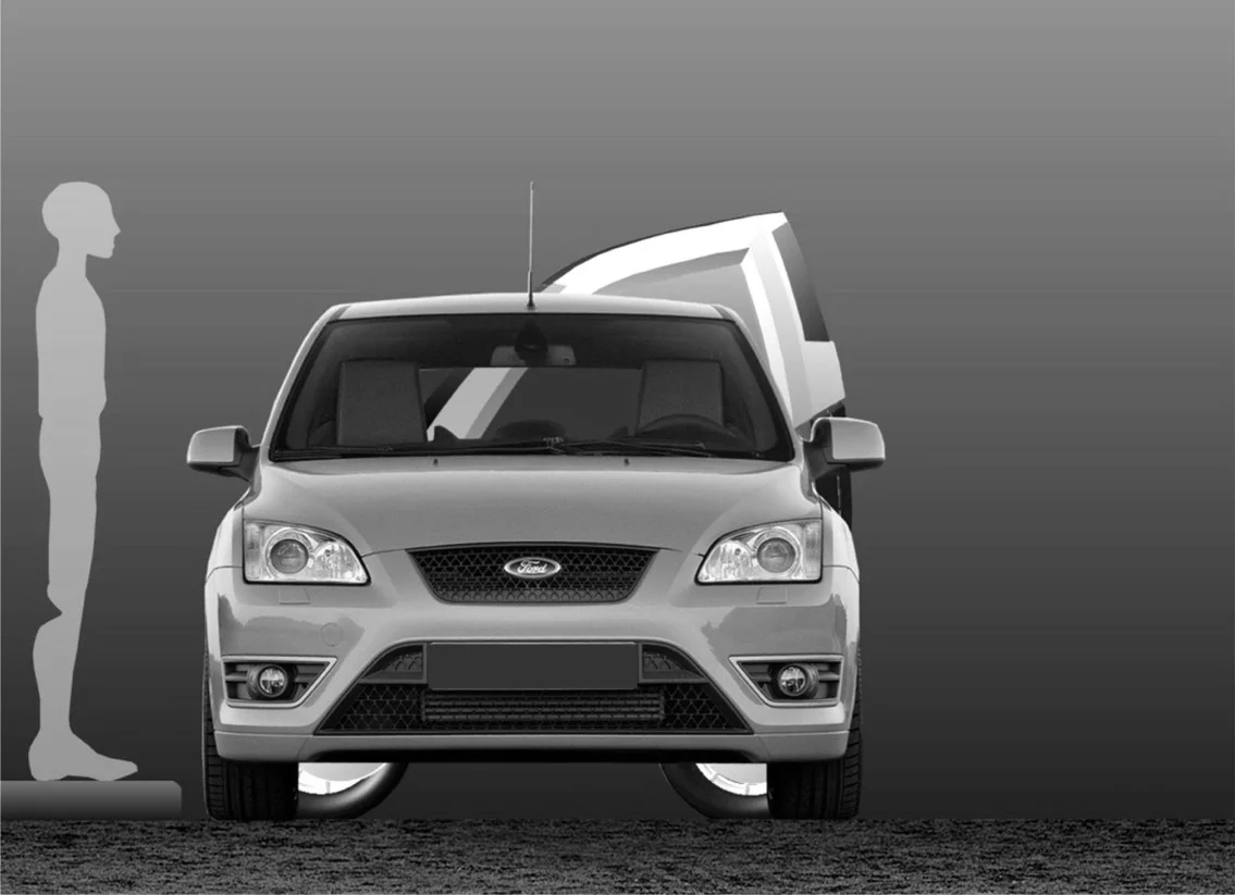 The Casple-Podadera is smaller in length than most cars are wide