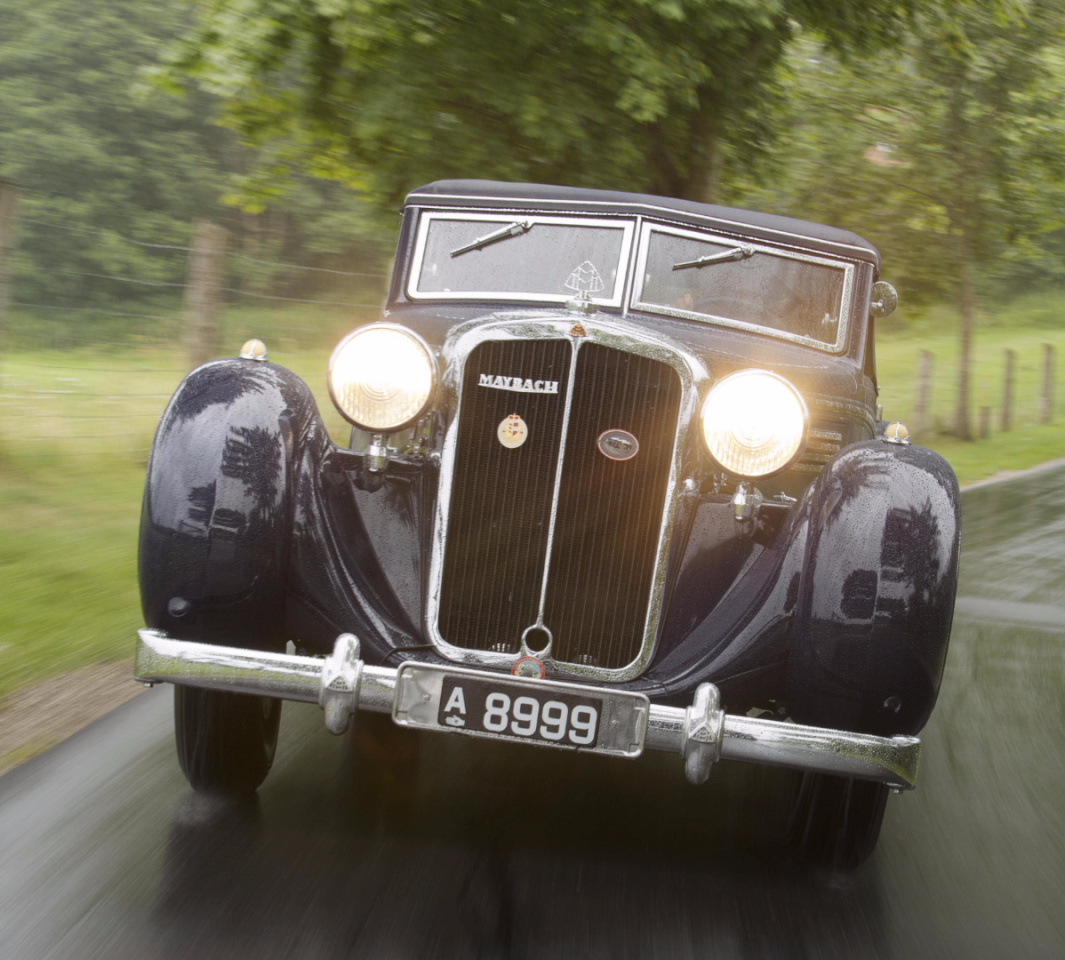 This 1937 MAYBACH SW-38 'SPECIAL ROADSTER' sold for DKK 7,475,000 at Bonham's Frederiksen Collection auction on 26 September, 2015
