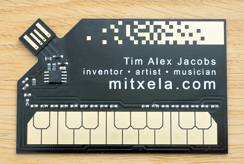 Business cards are designed to create a good first impression, and the StyloCard will certainly do that