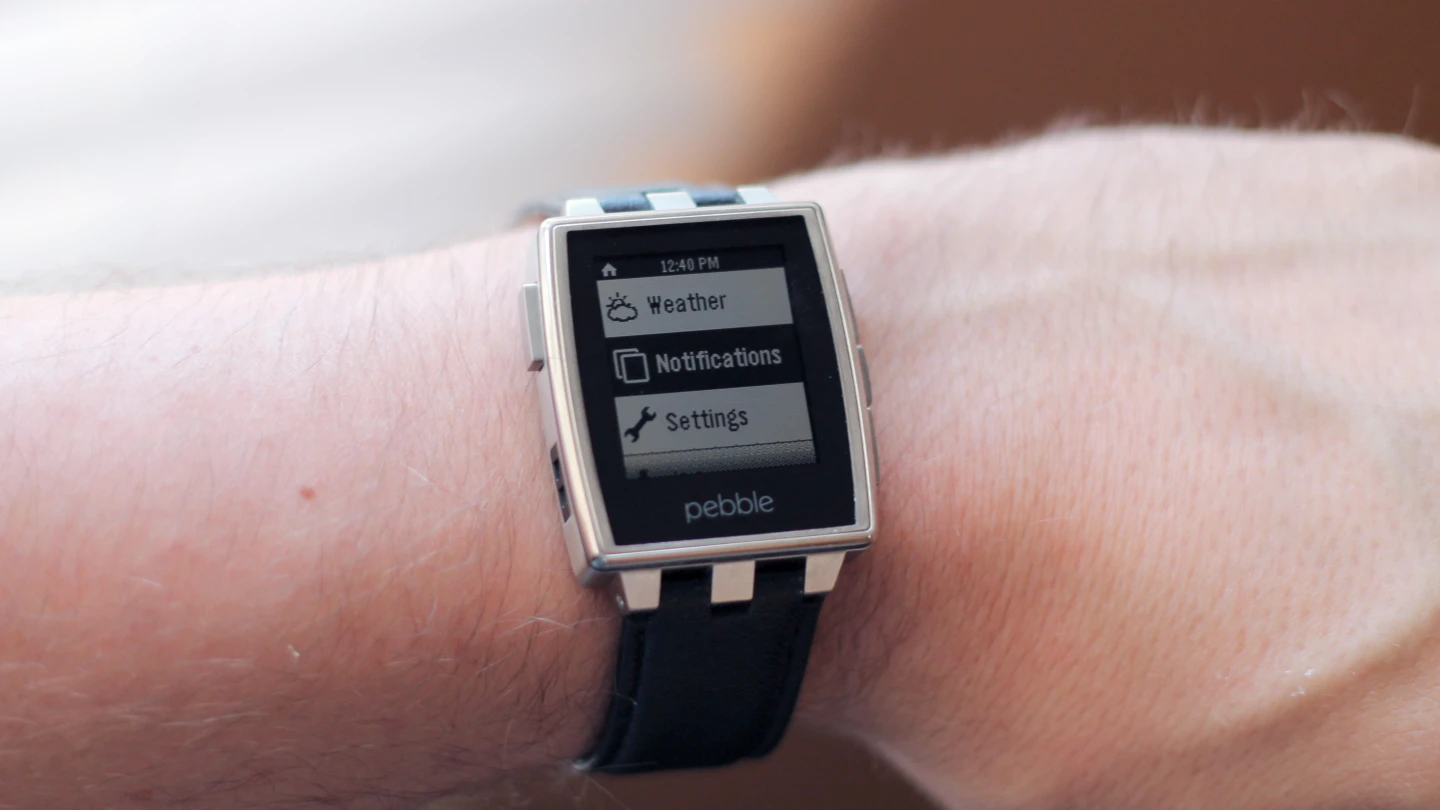 Pebble still specializes in notifications