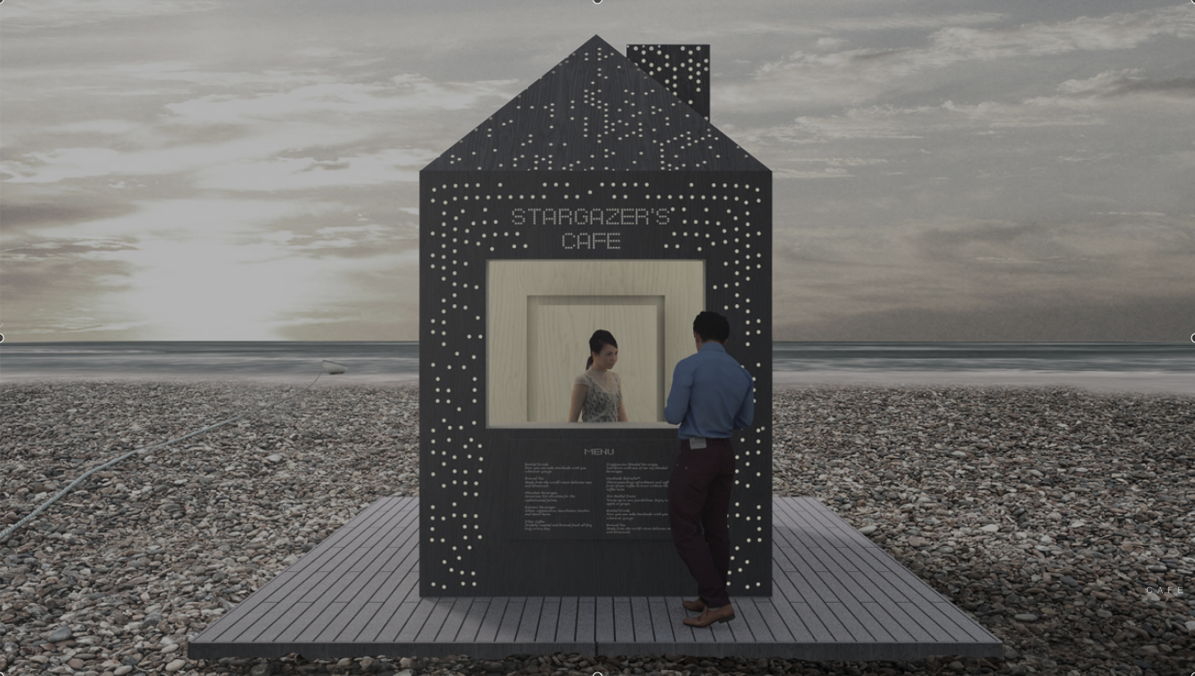 Inside, the hut will measure 6 sq m (64.5 sq ft) and be clad in varnished plywood