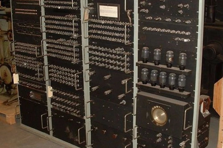 The HEC was the first mass-produced computer in Britain