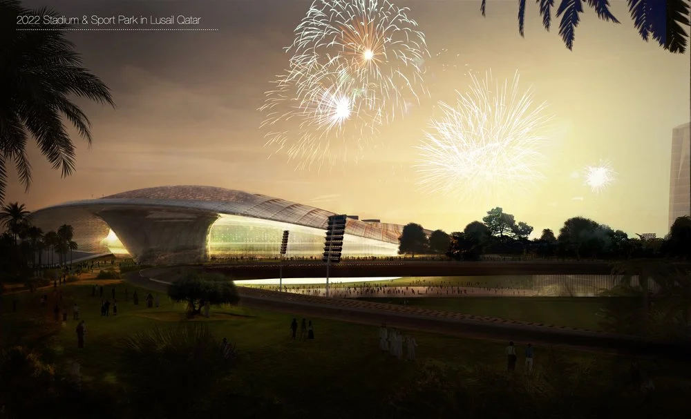 Lusail Stadium & Sportpark, in the Leisure Led Development - Future Project category