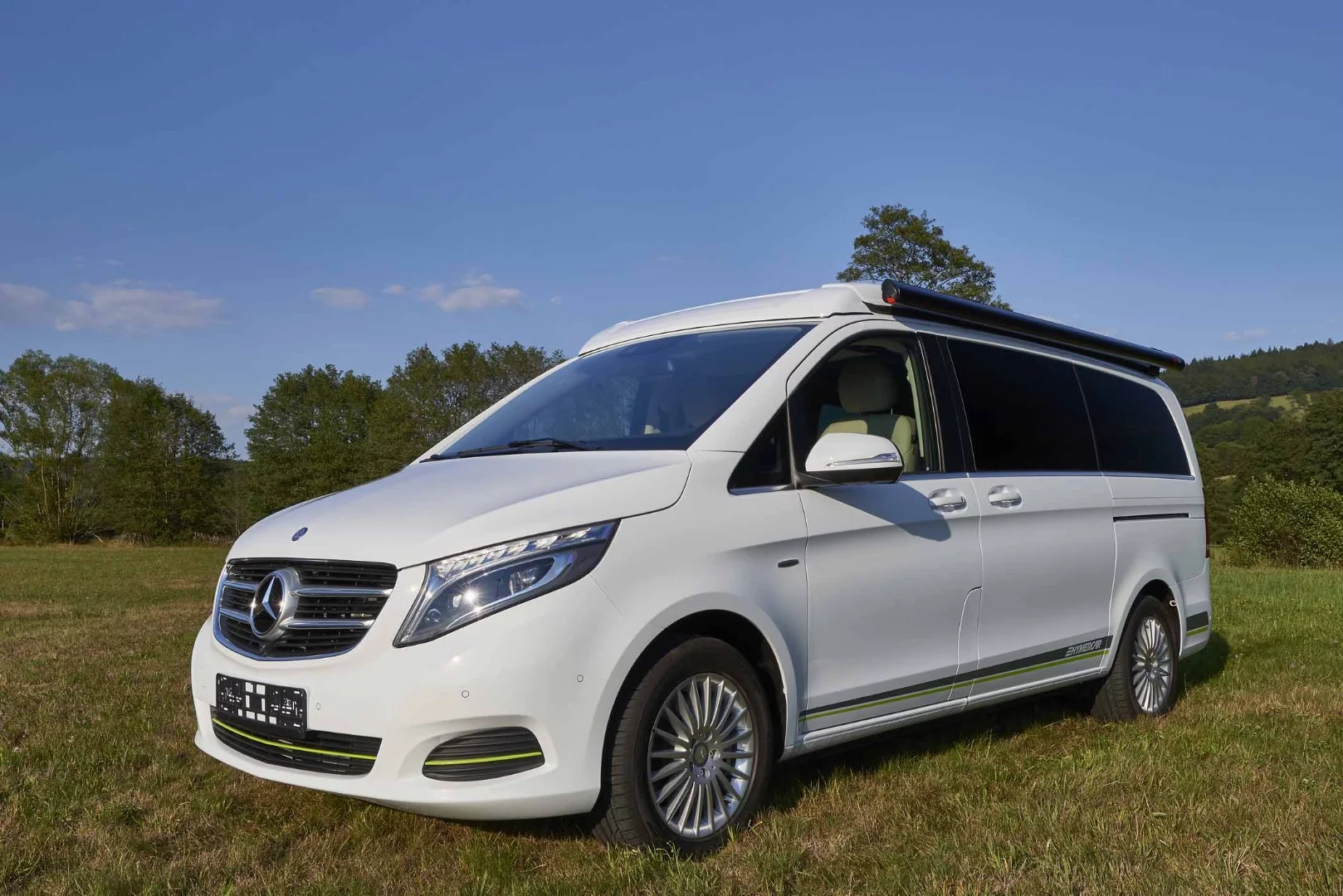 Hymer has a line of semi-integrated and integrated motorhomes, as well as camper vans it calls "Hymercars"