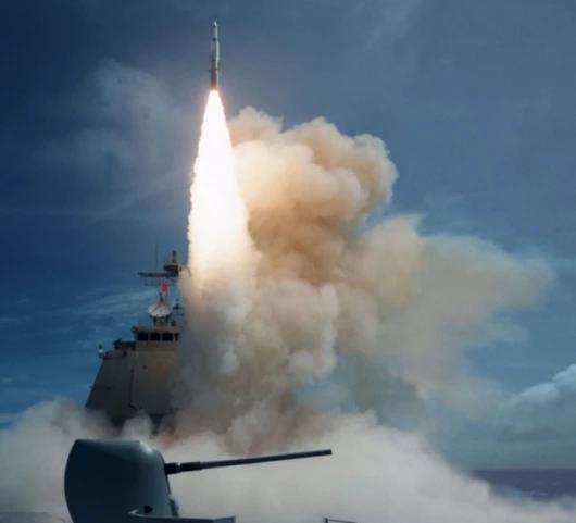 Aegis Extended Range MissilePhoto: Ratheon