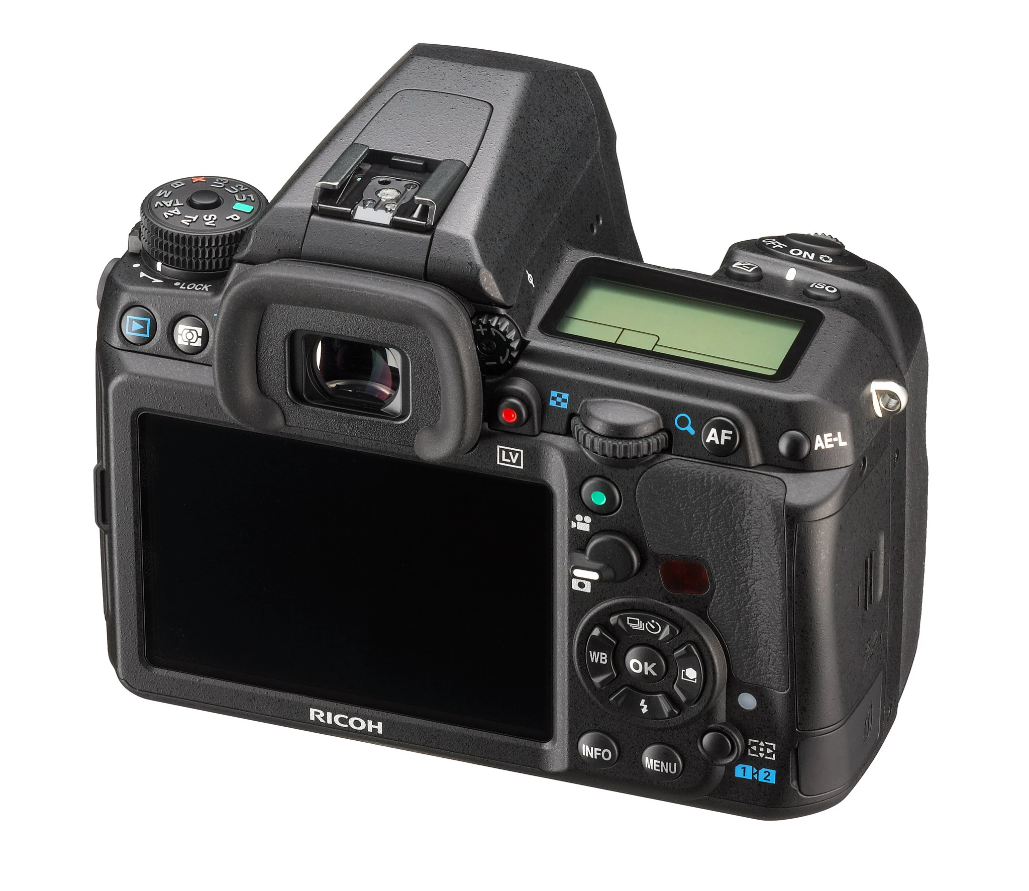 The camera benefits from a glass prism viewfinder with 0.95x magnification and almost 100 percent field of view
