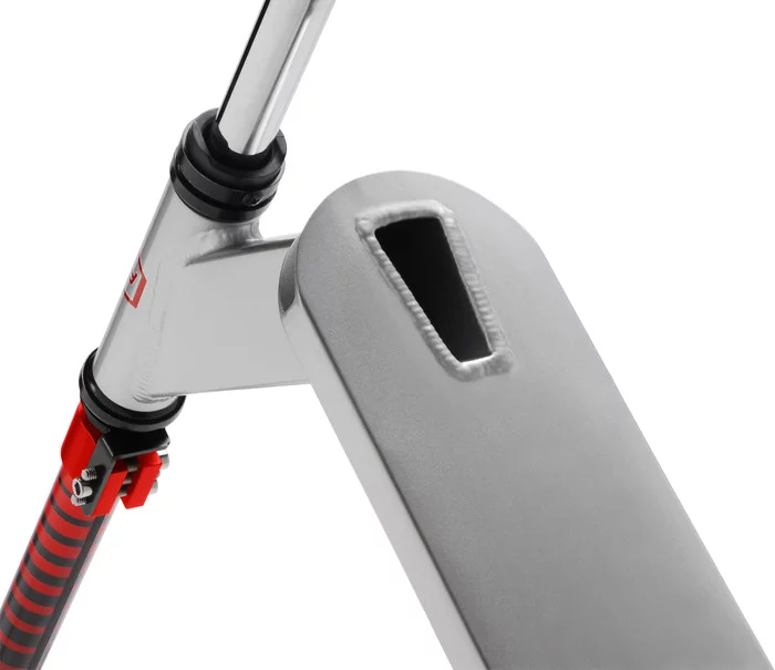The JumpX is made with high quality aluminum