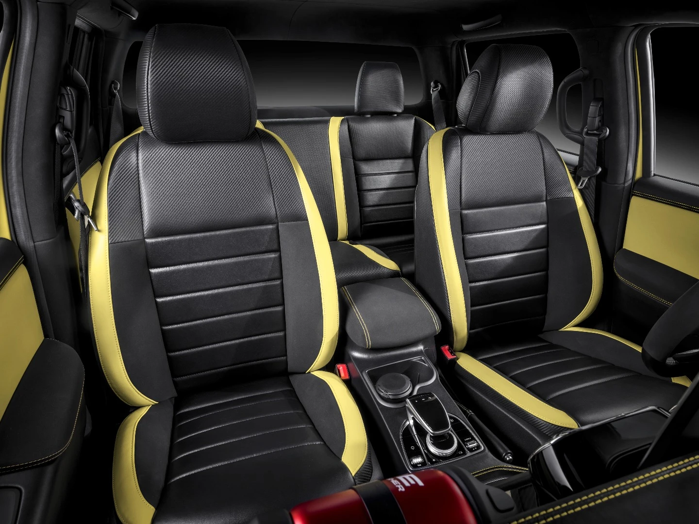 Mercedes is promising its usual ride quality from the X-Class