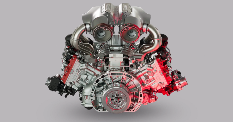 فِراری F80: هیجان بیپایان با قدرت 1200 اسب بخار