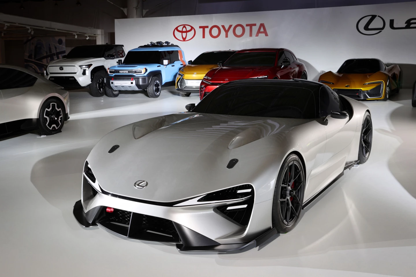 The Lexus Electrified Sport looks like the first look at that sub-2-second Lexus super-EV