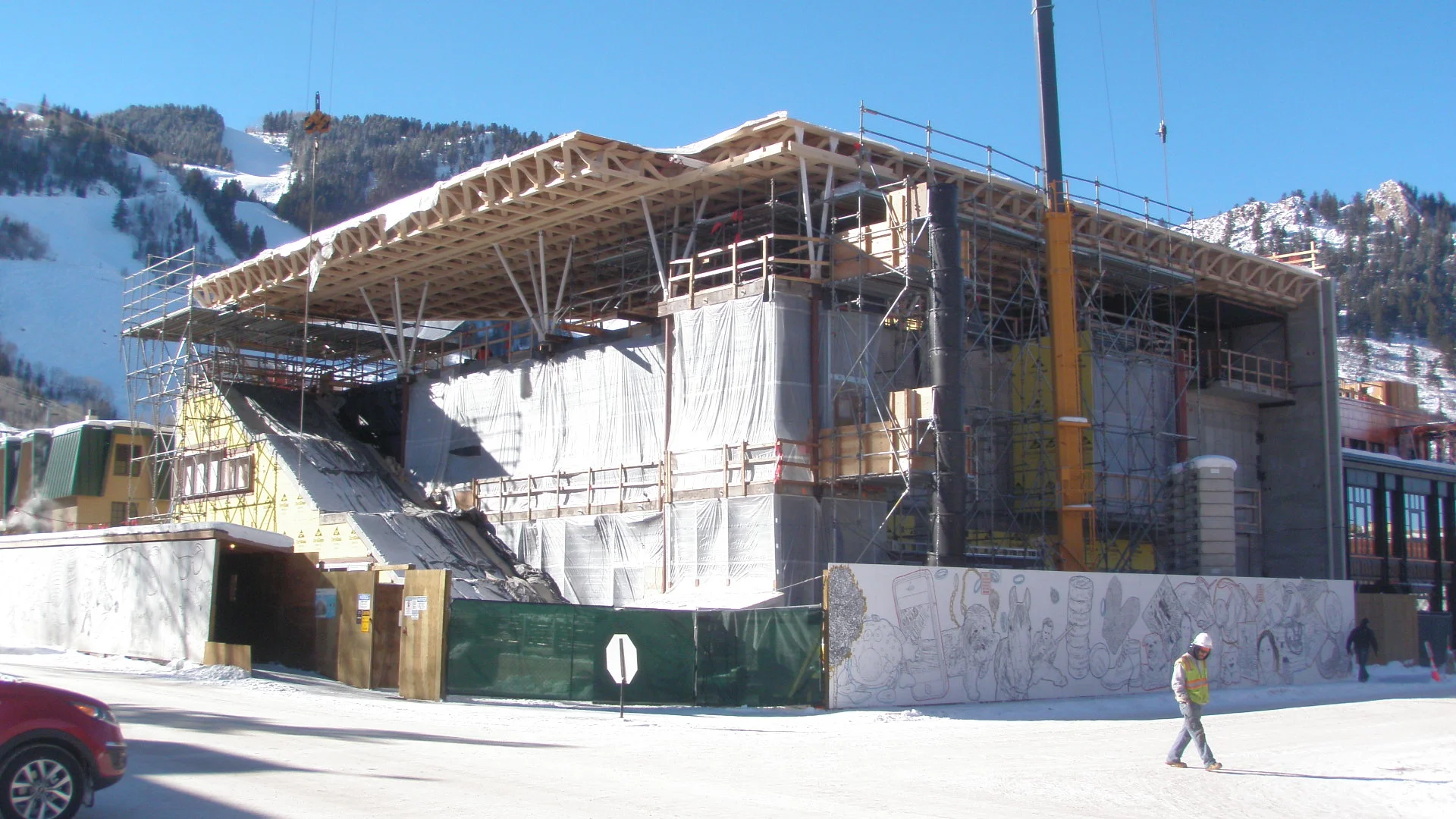 The Aspen Art Museum, by Shigeru Ban Architects won the Regional Excellence award