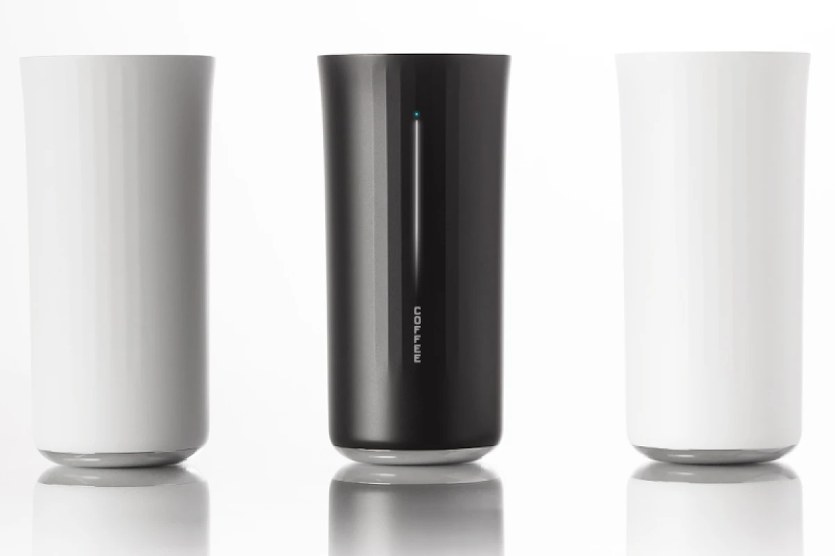 Vessyl is a smart cup that analyzes liquids to tell you what you're drinking