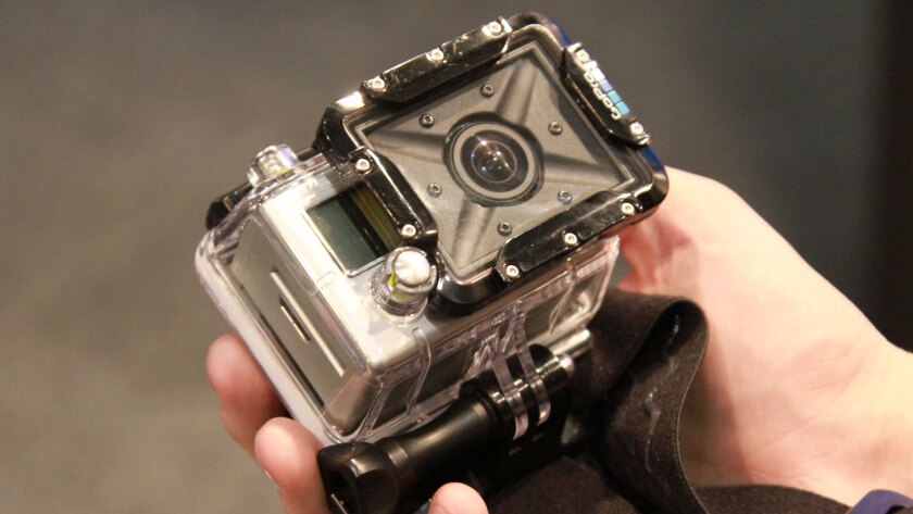 GoPro Dive Housing (Photo: Gizmag.com)
