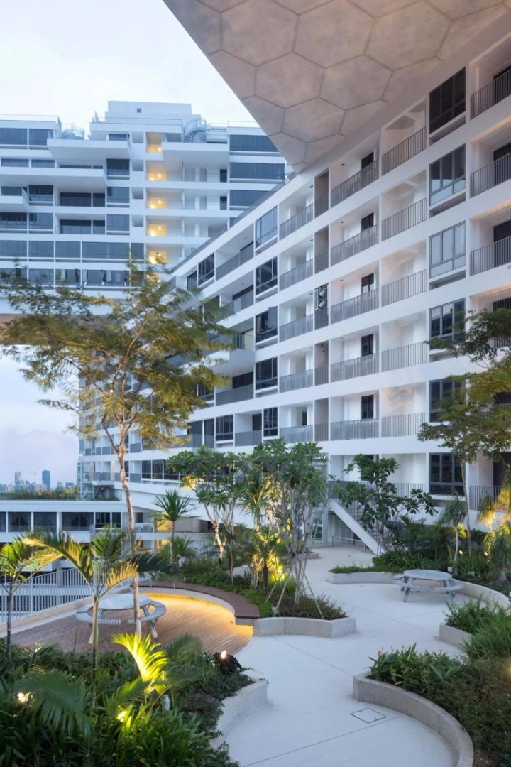 The Interlace is described as "one of the most ambitious residential developments in Singapore's history"