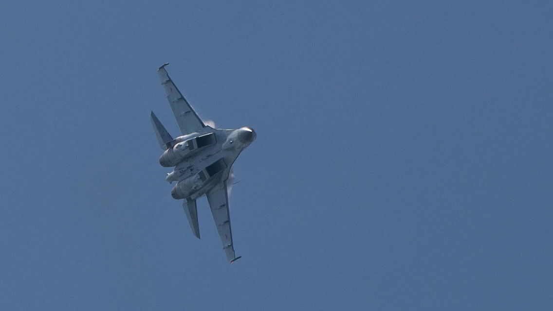 Sukhoi Su-35 at the 2013 Paris Airshow (Photo: Noel McKeegan/Gizmag)