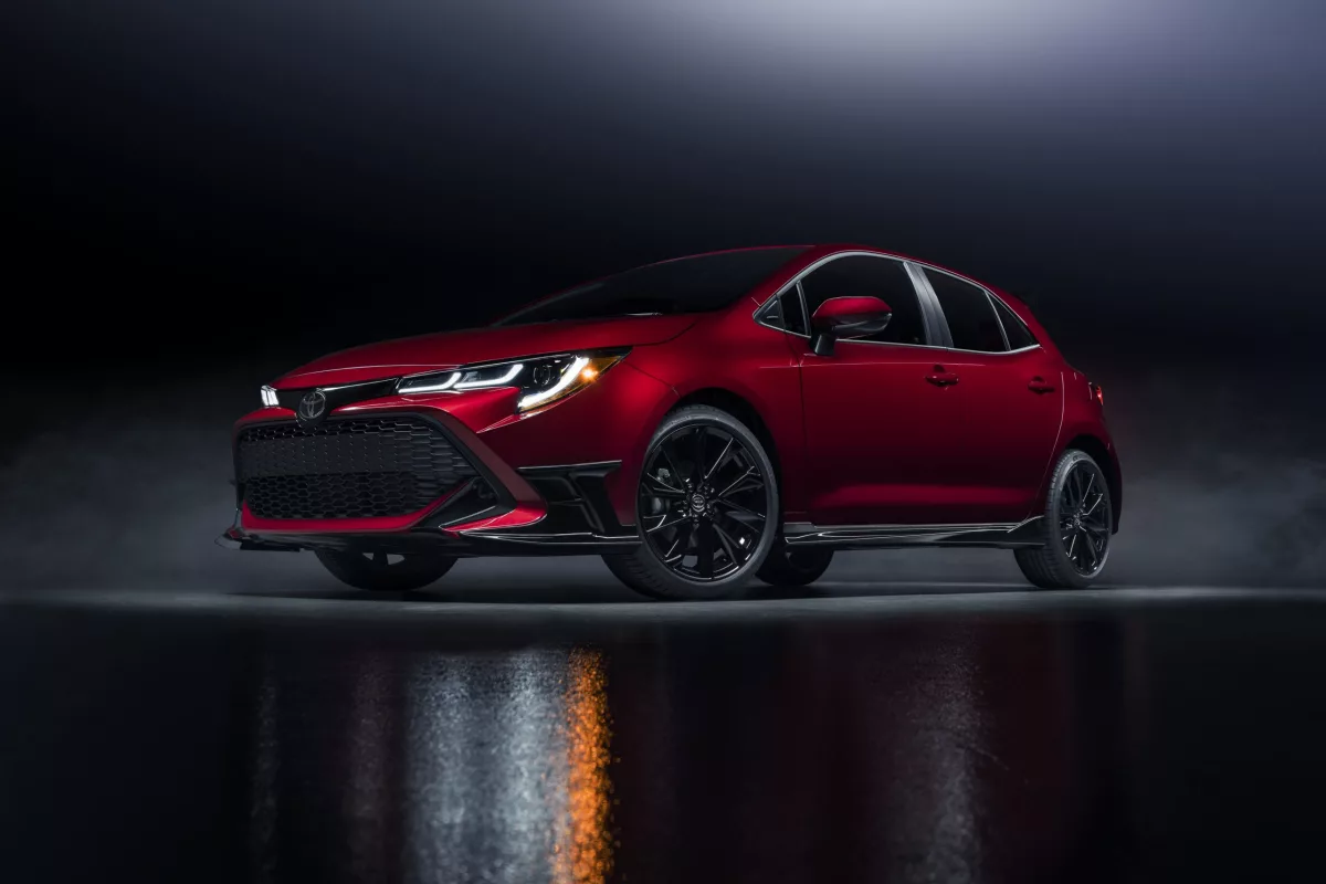 The new Special Edition of the 2021 Corolla Hatchback is mostly eye candy ... but what candy it is!