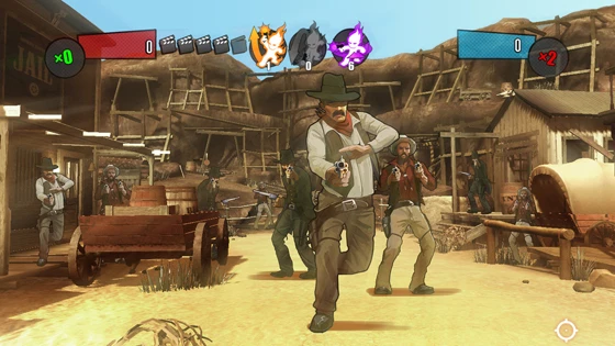 The Shoot western themed FPS