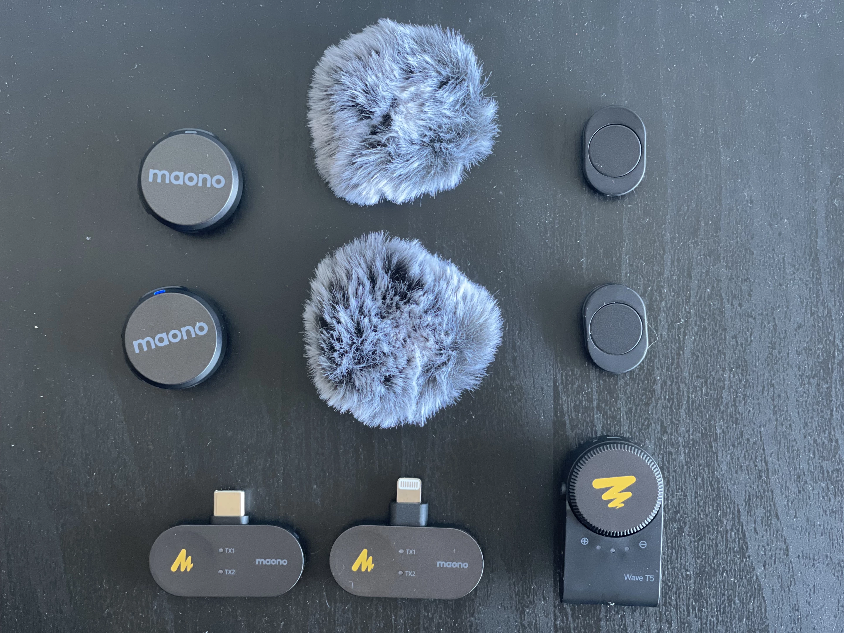 The combo kit provides a lot of hardware flexibility
