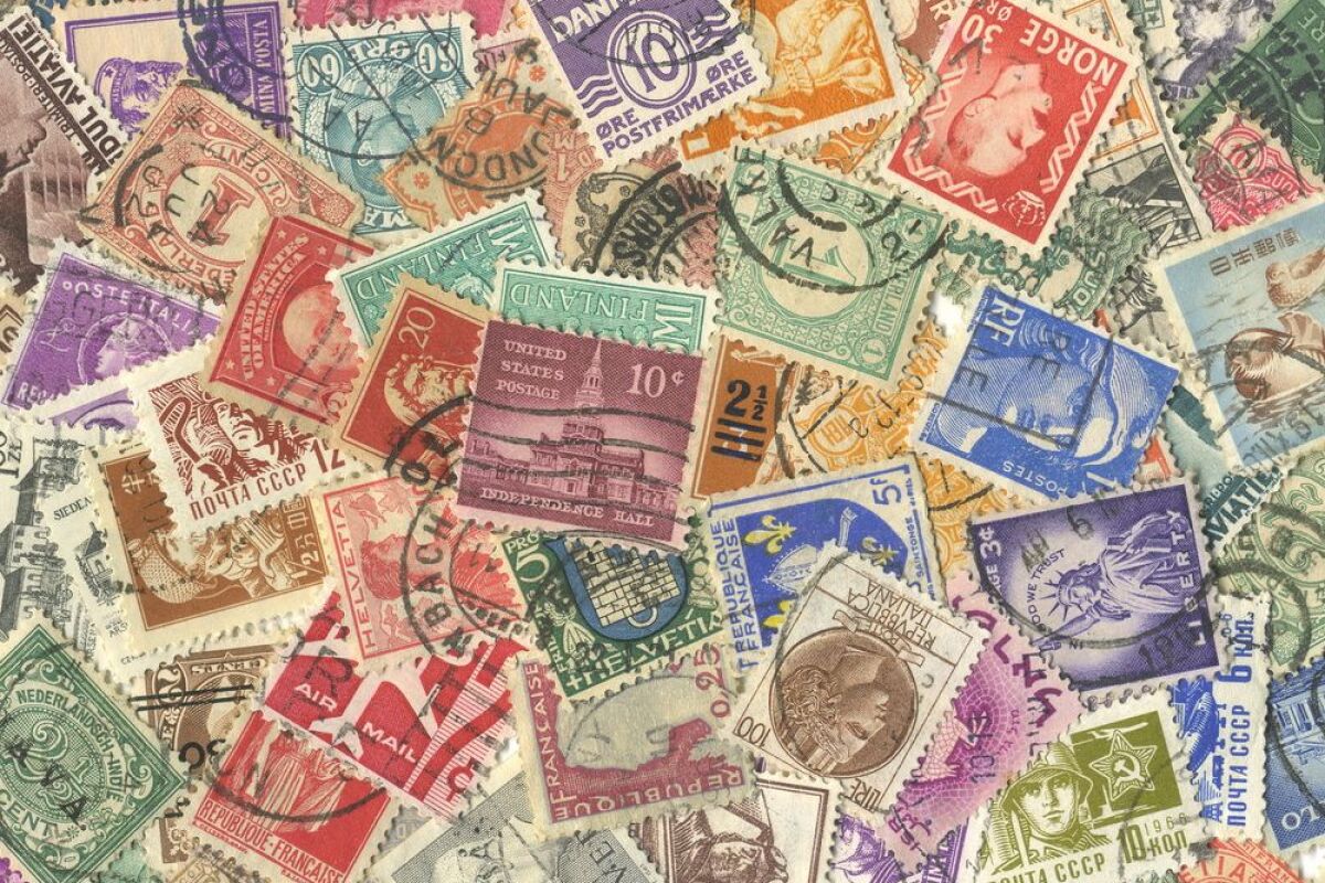 New technique identifies counterfeit collectible stamps