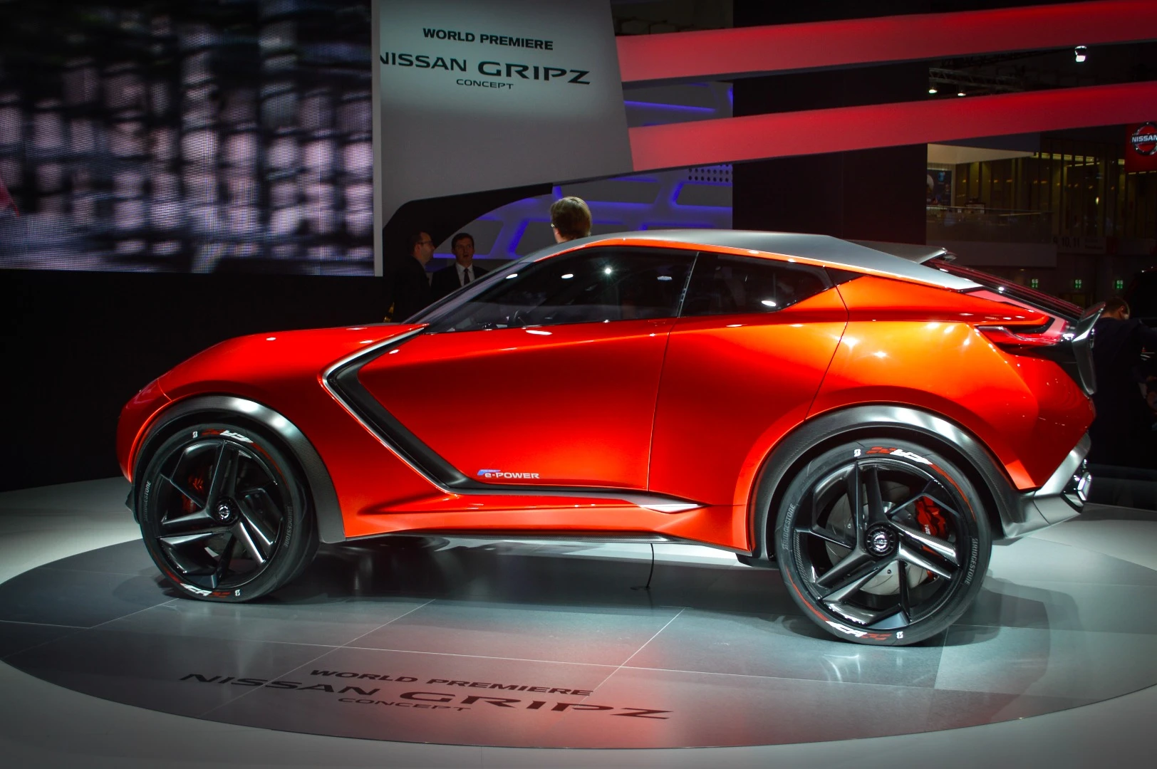 The Gripz is a sporty, high-riding crossover