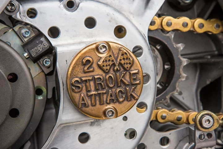 Roland Sands 2 Stroke Attack