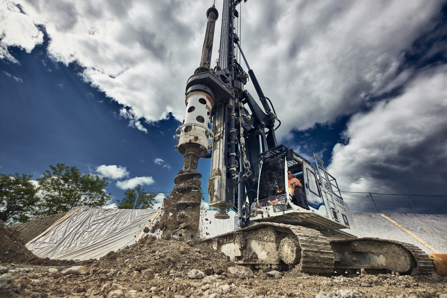 Civil works have begun on the ATLAS and CMS sites to build new underground structures for the High-Luminosity LHC project