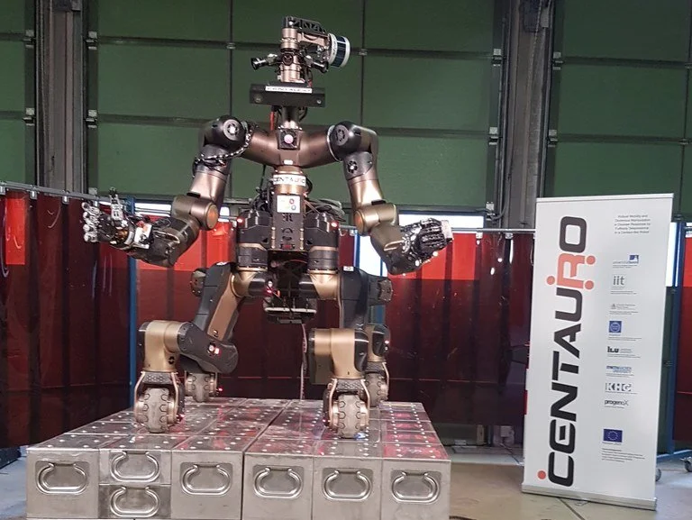 Centauro is designed for disaster relief missions