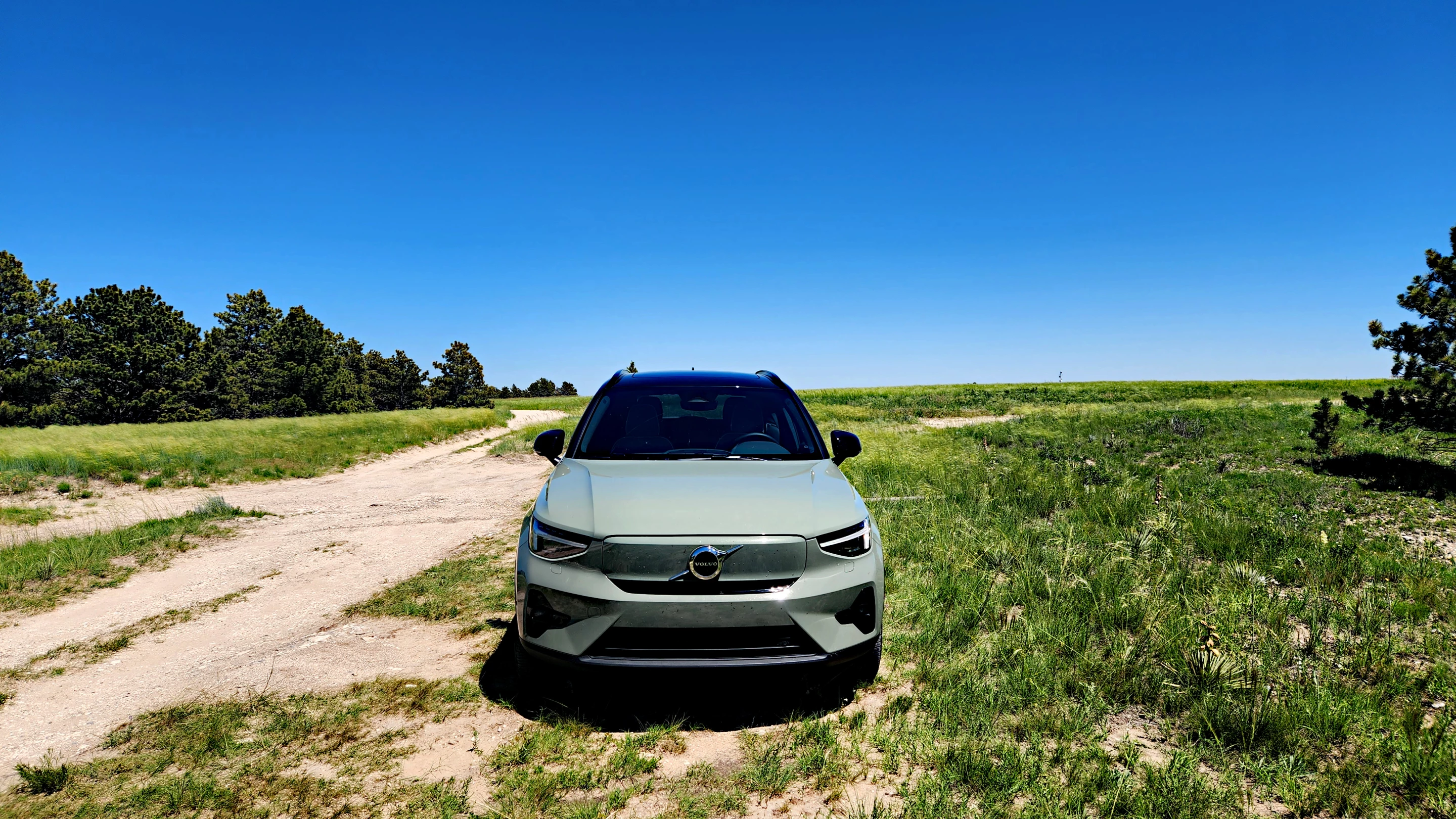 The 2023 Volvo XC40 Recharge has an EPA-estimated range of 223 miles, but we consistently got better than that