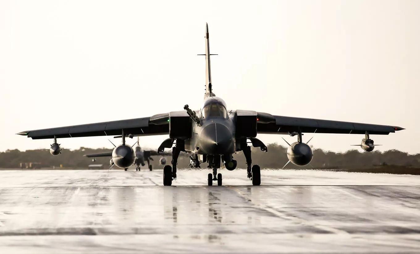 The Tornado saw action in the 1991 Gulf War