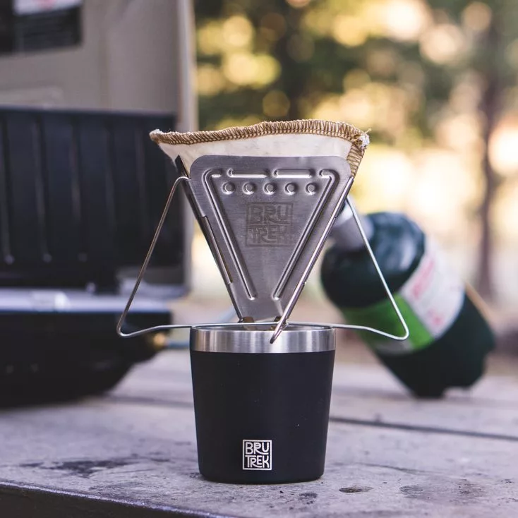 The BruTrek Collapsible Pour Over is priced at US$45