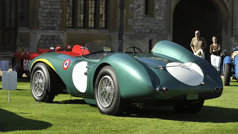 Aston Martin DBR2 racer