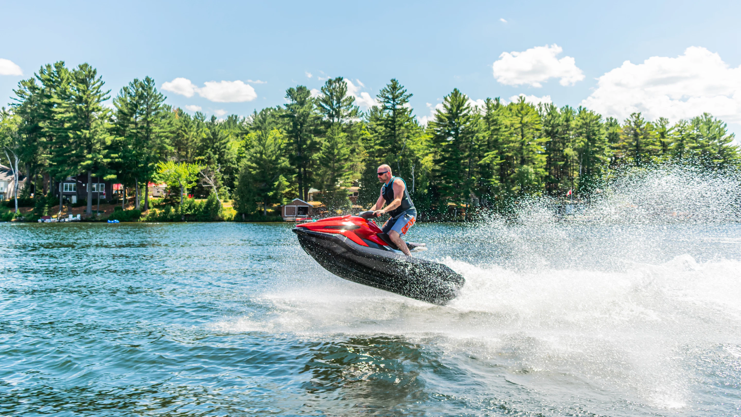 Taiga's new electric jet ski additions are scheduled for delivery from the middle of 2021