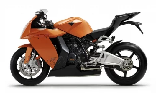 KTM's RC8 superbike contender