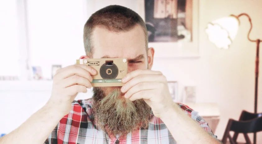 The camera will be given away in IKEA stores to promote the new PS 2012 furniture collection