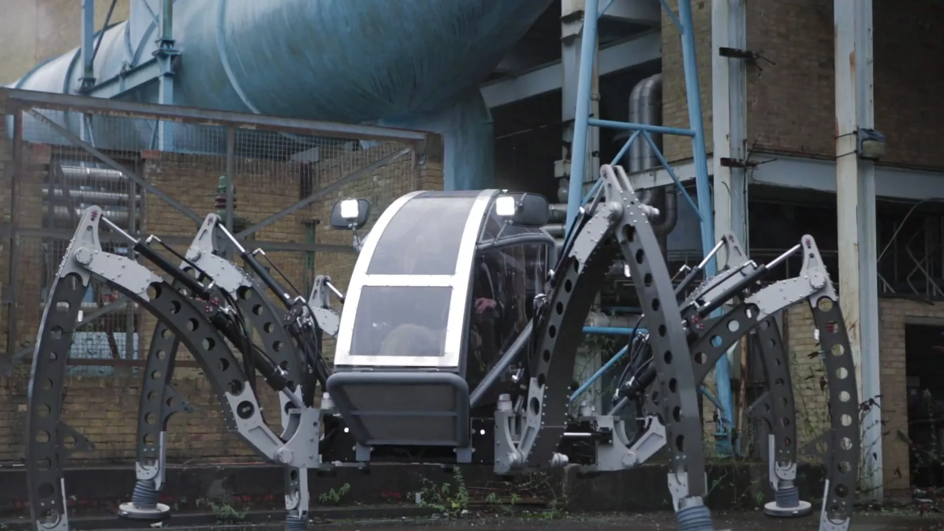 Mantis is actually a Mark II, an earlier version was tested in 2011