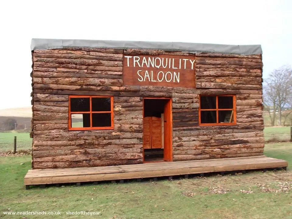 The Tranquility Saloon is part of a UK-based Wild West scene