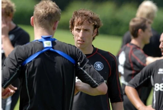 Middlesborough player wearing the SPI Elite system