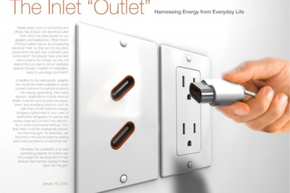 The electrical inlet