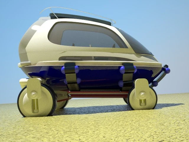The Seajet Capsule is a modular unit that can operate on land or water