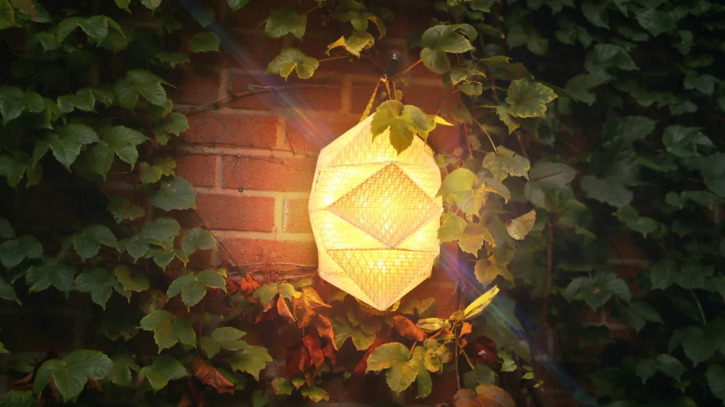 Qwnn can hang from attached elastic handles