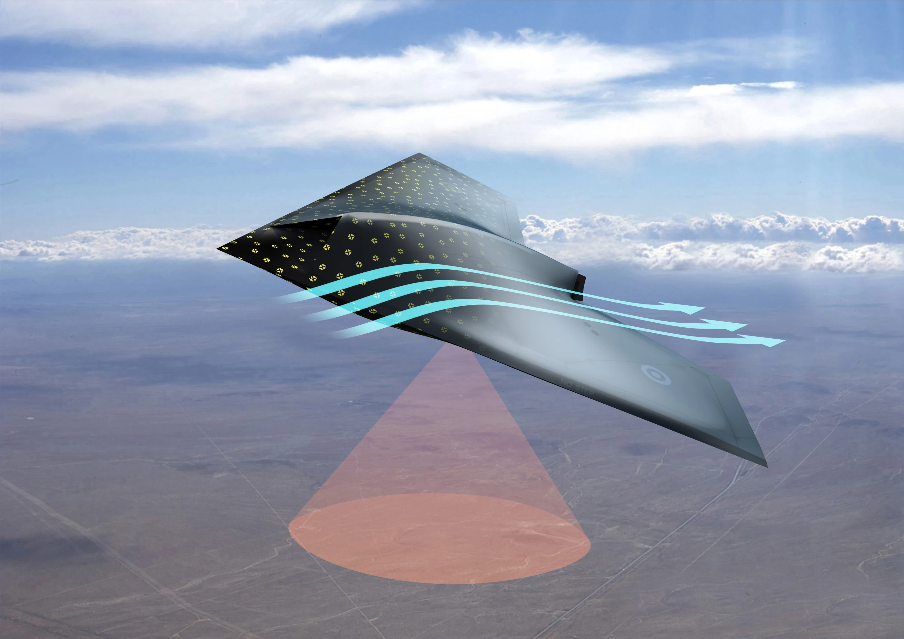 The BAE smart skin would turn the entire hull of an aircraft into a sensor array