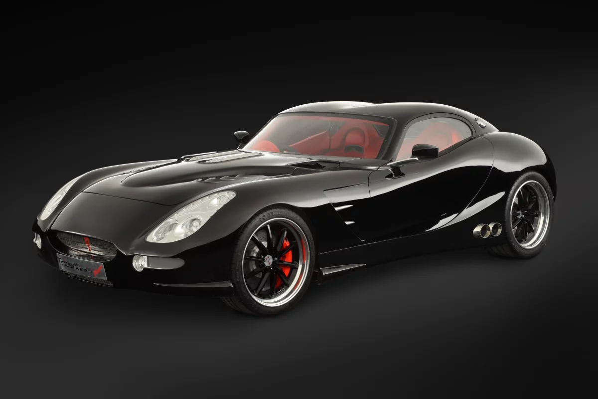 The Iceni Magna fastback coupe