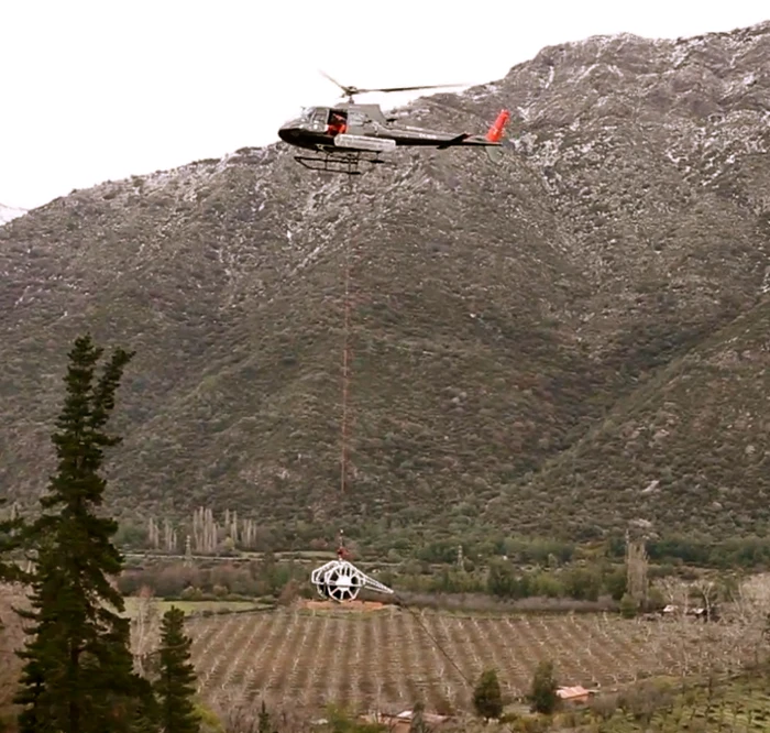 TOHL tests its pipeline-laying technique