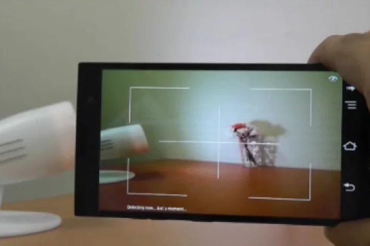 Fujitsu's system requires users to simply point their mobile device's camera at the item in question