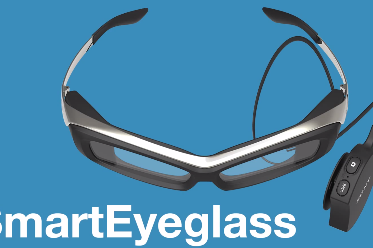 Sony’s SmartEyeglass is a headturning Google Glass alternative